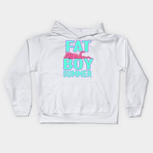 Fat Boy Summer Kids Hoodie